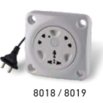 Lisha Quantum 2 Pin 7 Mtrs Extension Board